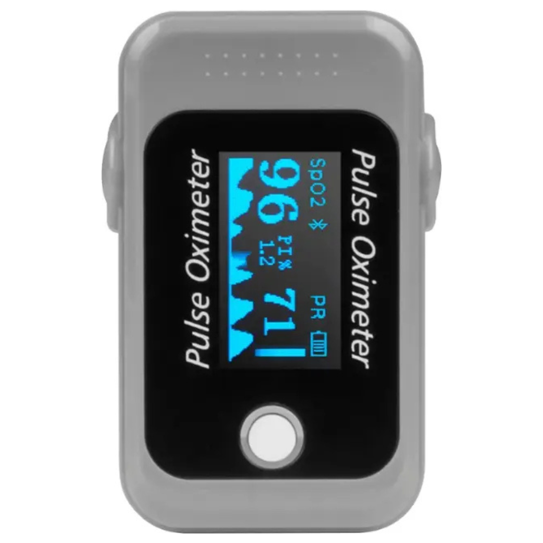 Aluratek Bluetooth Digital Pulse Oximeter-FDA Class I