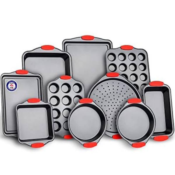 10-Piece Bakken Deluxe Non-Stick Kitchen Oven Bakeware Set