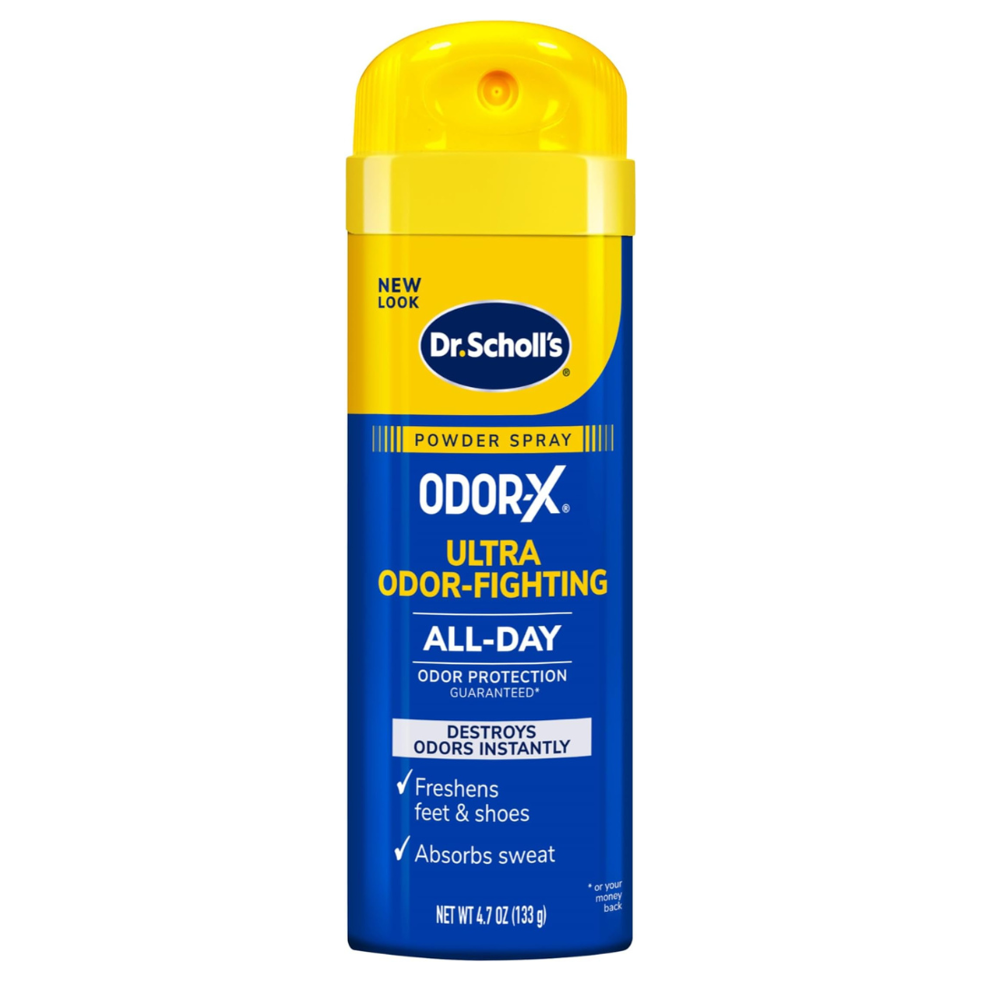 4.7oz Dr. Scholl's Odor-X Odor Ultra-Fighting Spray Powder