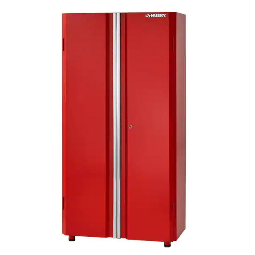 Husky Ready-to-Assemble 24-Gauge Steel Freestanding Garage Cabinet