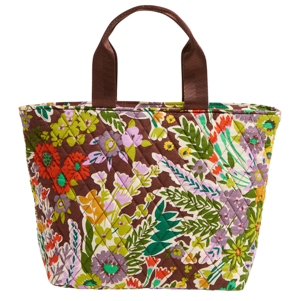 Vera Bradley Outlet Cotton Essential Lunch Tote