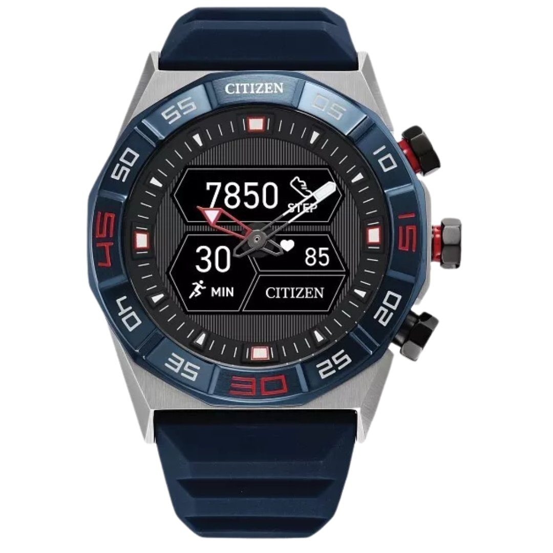 Citizen Men's CZ Smart PQ2 Hybrid Activity Tracker Smartwatch