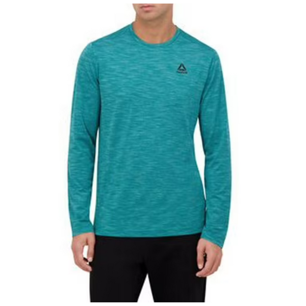 Reebok Men's And Big Mens Stride Performance Long Sleeve Top