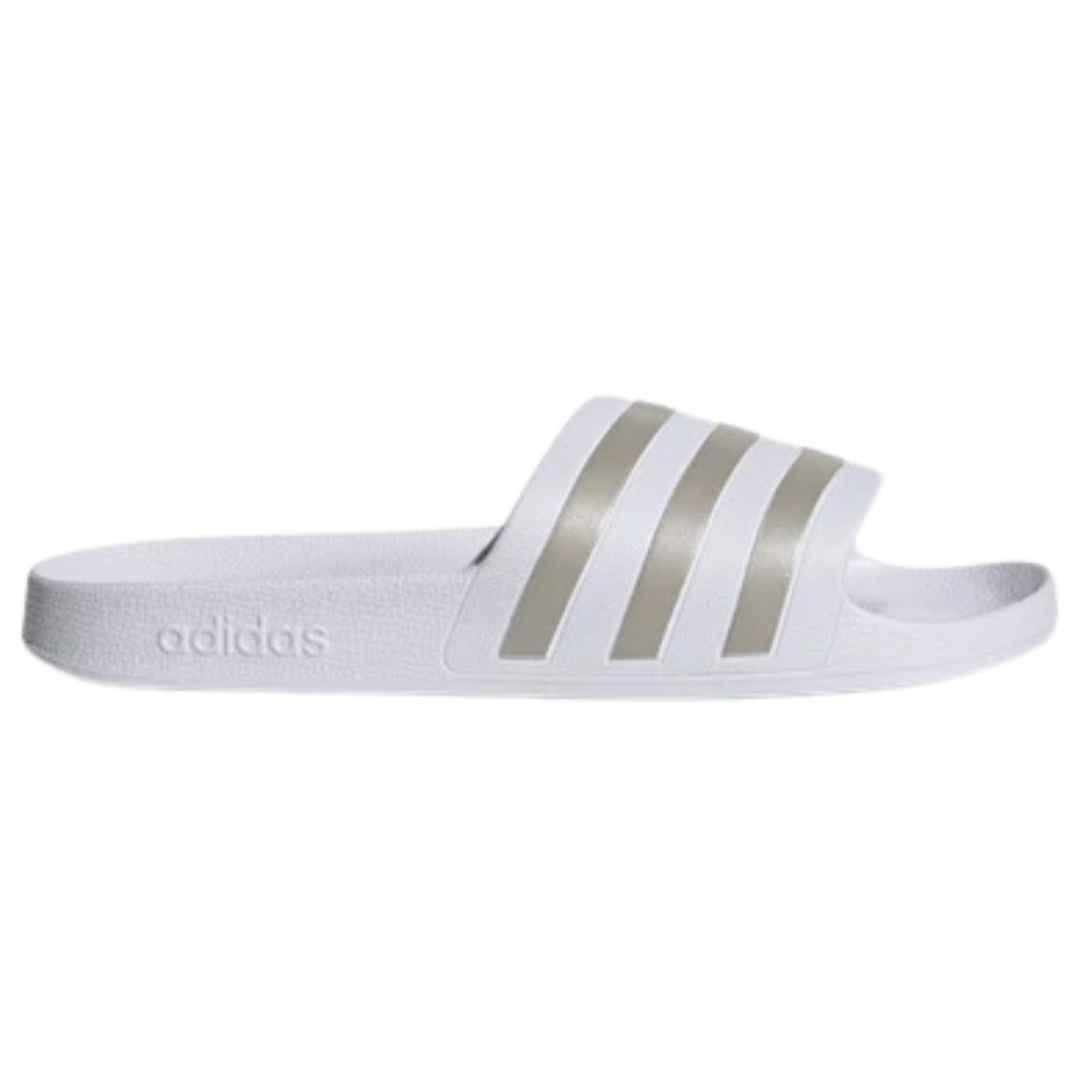 Adidas Men's Adilette Aqua Slides (Preloved Ink / Dark Blue / Preloved Ink)