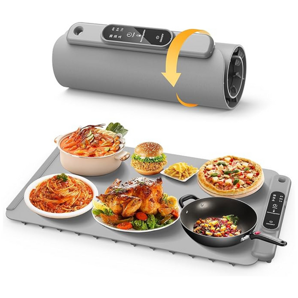 SynWave Full Surface Heating Rollable Food Warming Mat