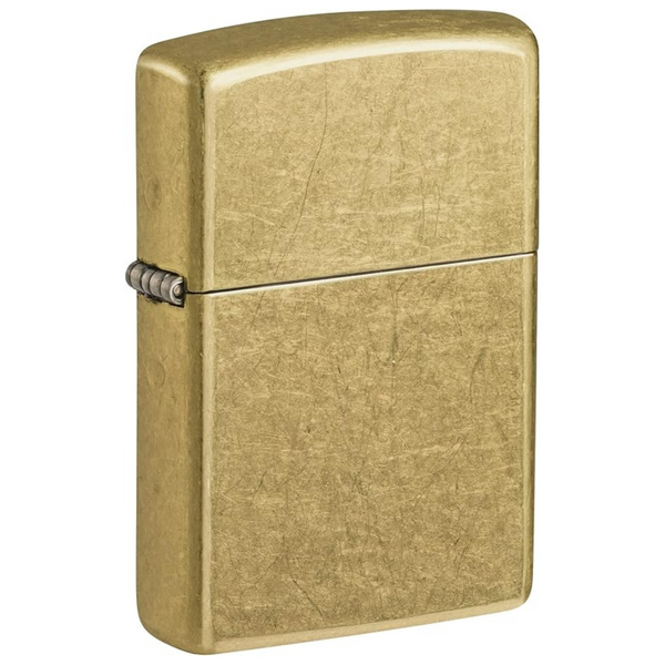 Zippo Street Brass Classic Pocket Lighter