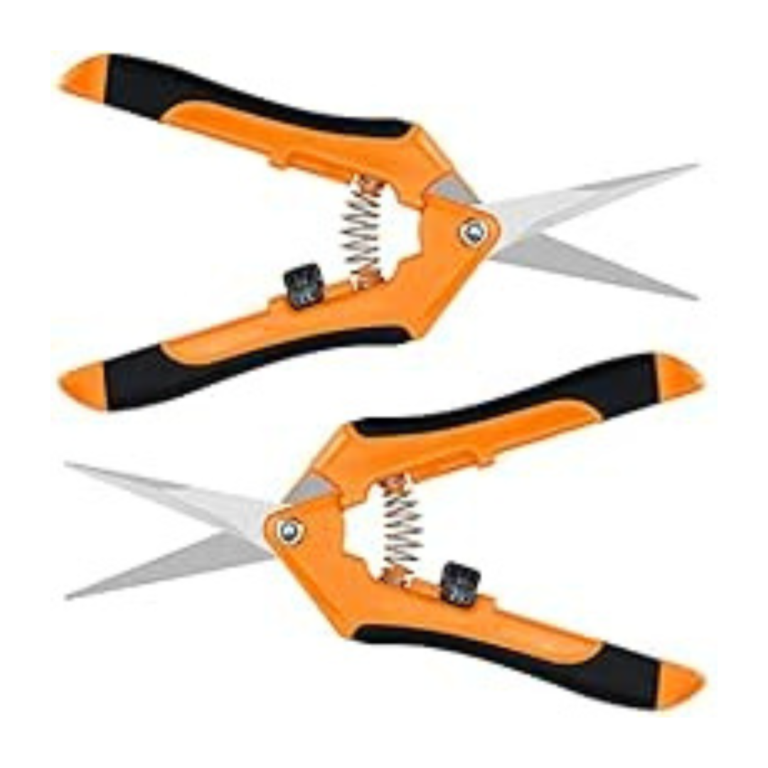 2-Pack IPower 6.5" Gardening Scissors Hand Pruner Pruning Shear