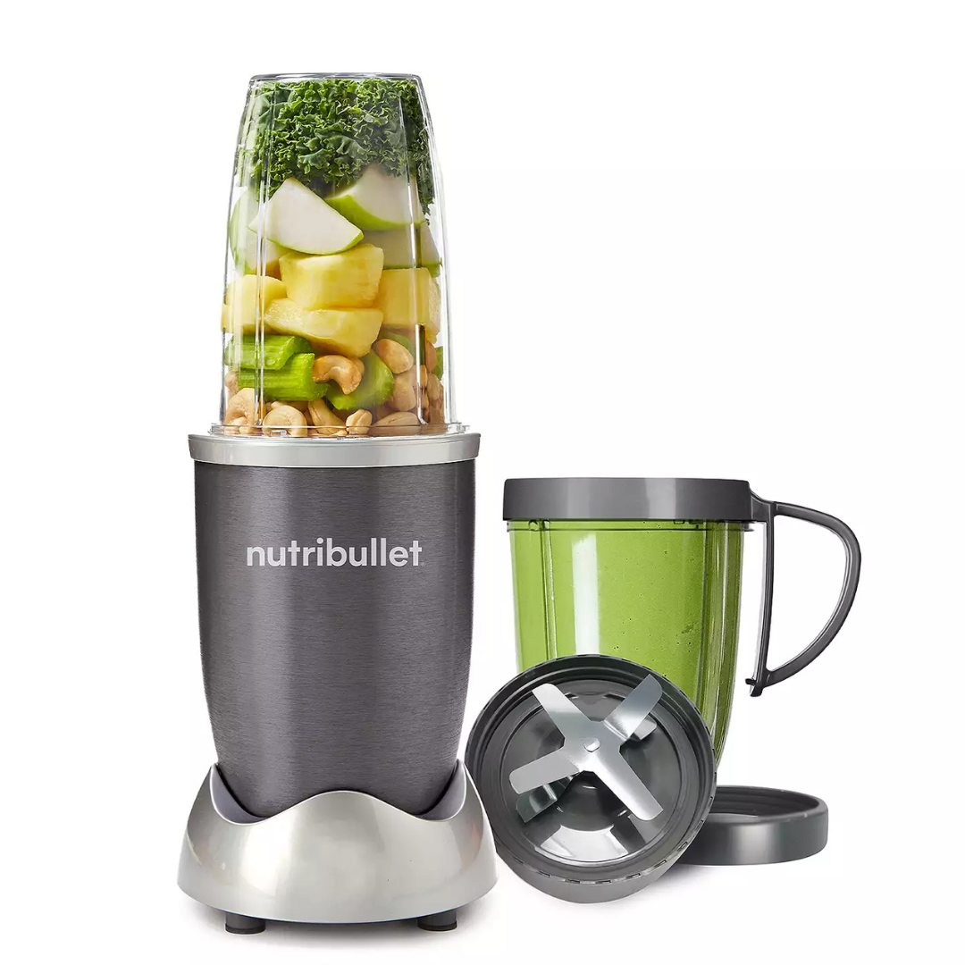 NutriBullet 600W Nutrient Extractor Blender + Bath Towel