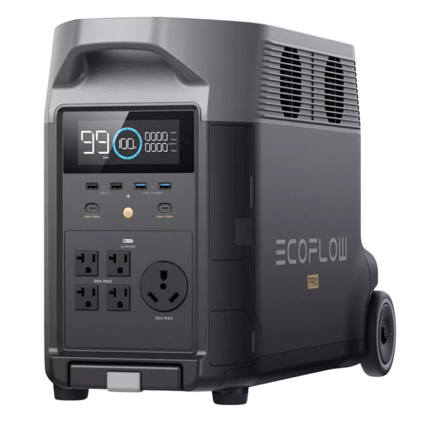 EcoFlow Delta Pro 3600Wh Portable Power Station [Certified Refurb]