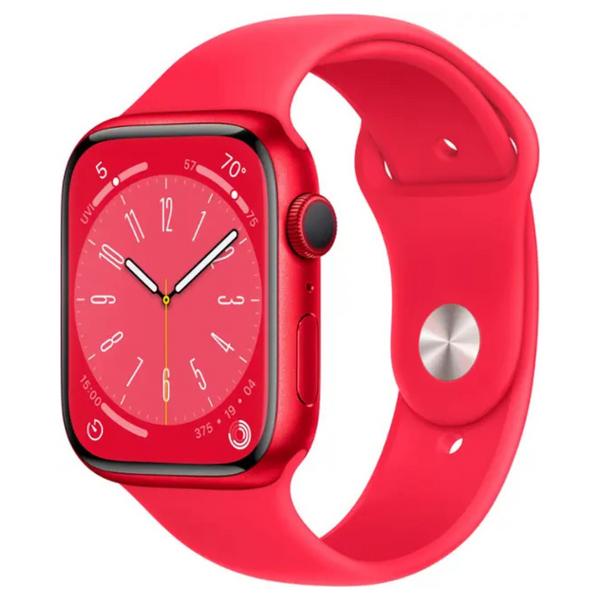 Apple Watch Series 8 45mm M/L GPS Smarwatch (Red) [Certified Refurb]