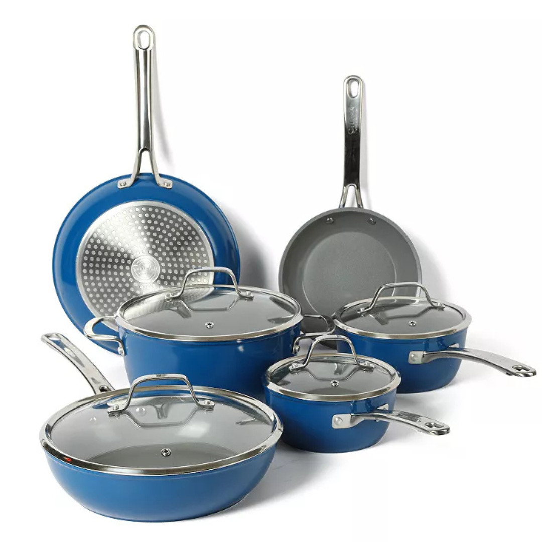 10-Piece Sur La Table PFA Free Nonstick Kitchen Essentials + $26 Kohls Rewards