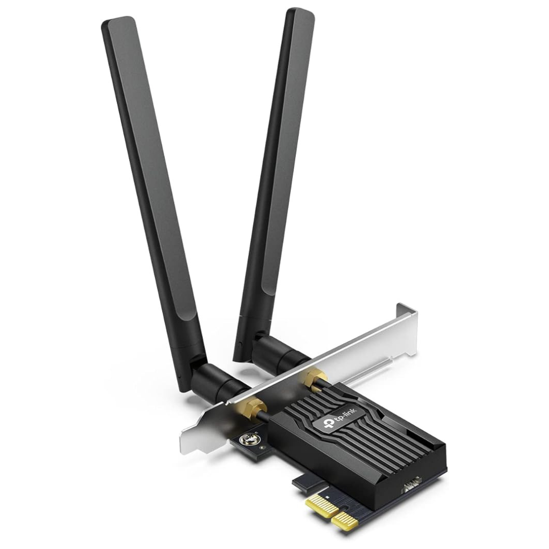 TP-Link Archer TX55E AX3000 Wi-Fi 6 Bluetooth 5.2 PCIe Adapter