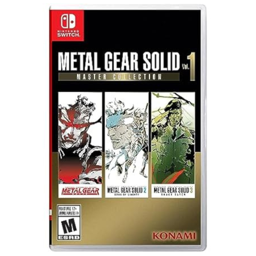 Metal Gear Solid: Master Collection Vol.1 for Nintendo Switch