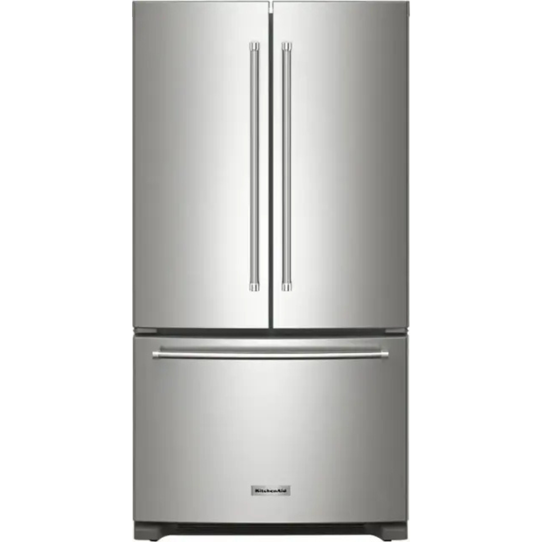 KitchenAid 20 Cu. Ft. French Door Refrigerator w/Interior Water Dispenser