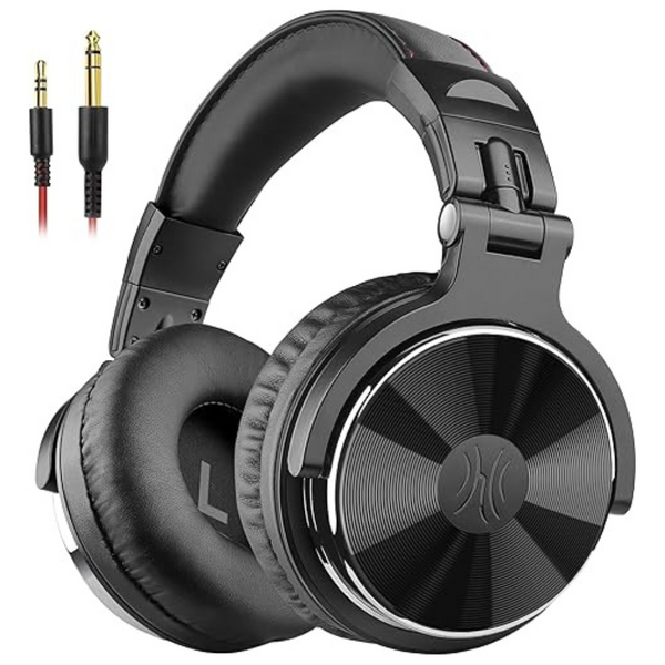 OneOdio Pro 10 Over Ear 50mm Driver Wired StudioHeadphones Headset