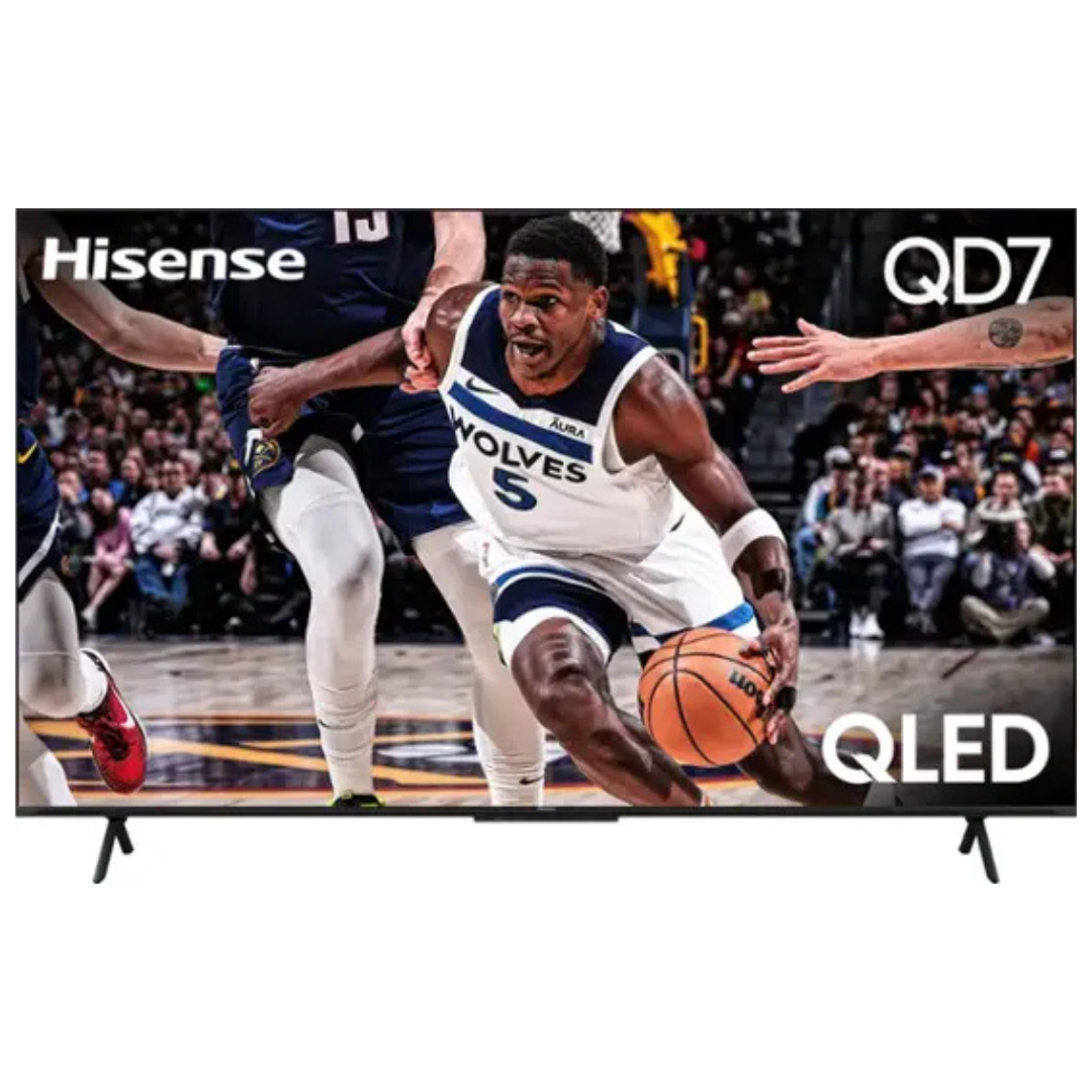 Hisense QD7 Series 65" 4K Ultra HDR Smart QLED Google TV