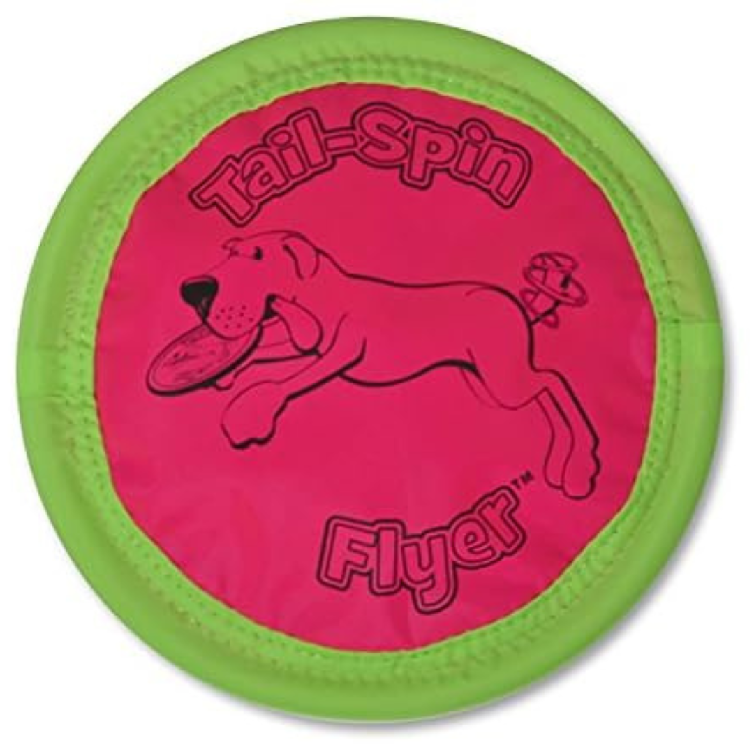 Chuckit! Petmate Booda Tail-Spin Flyer Floating Dog Frisbee