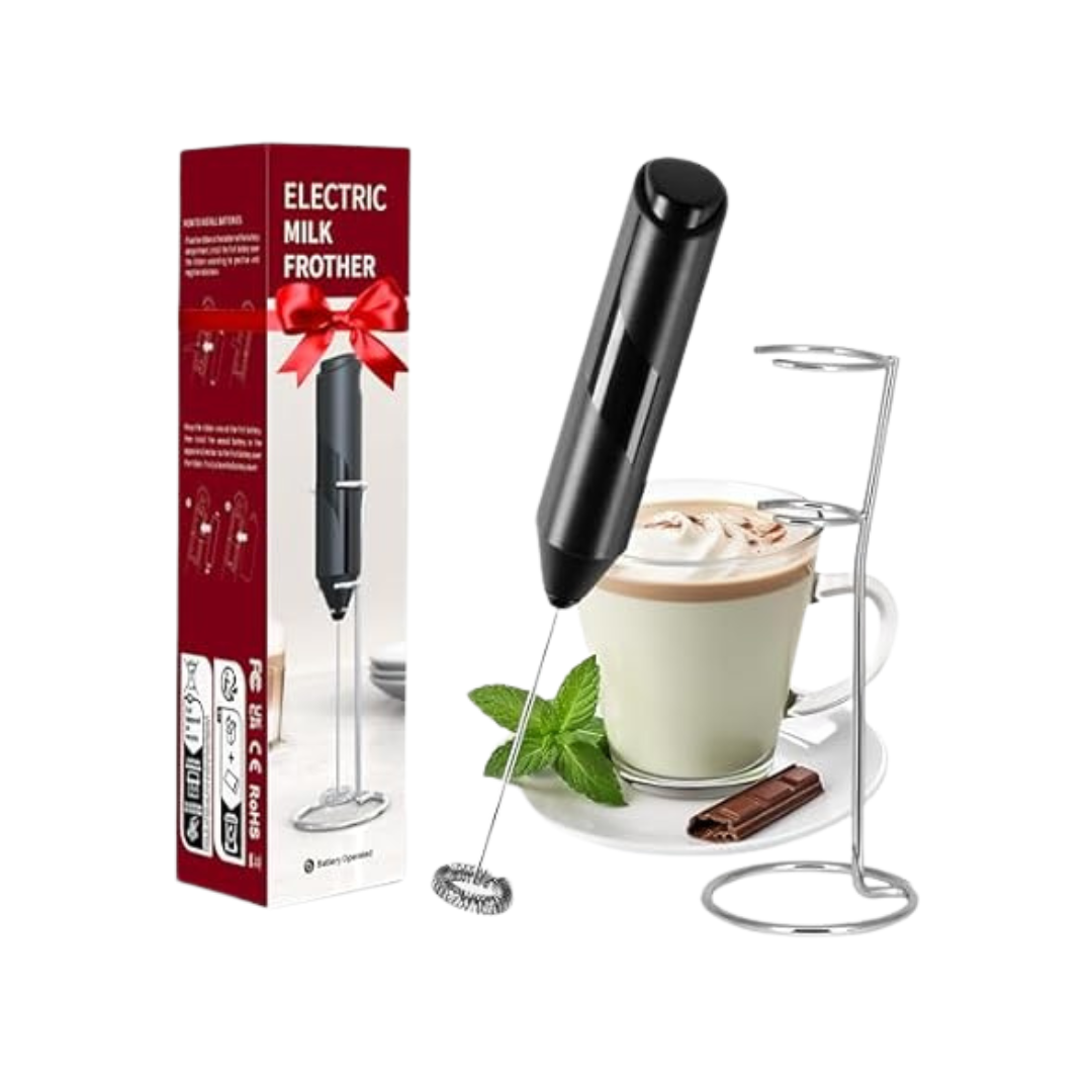 HealSmart Battery Operated Handheld Milk Frother