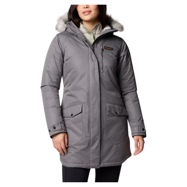 Columbia Women's Suttle Mountain Long Insulated Jacket