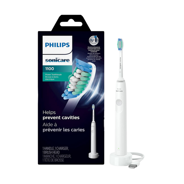 Philips Sonicare 1100 Series Rechargeable Sonic Electric Toothbrush