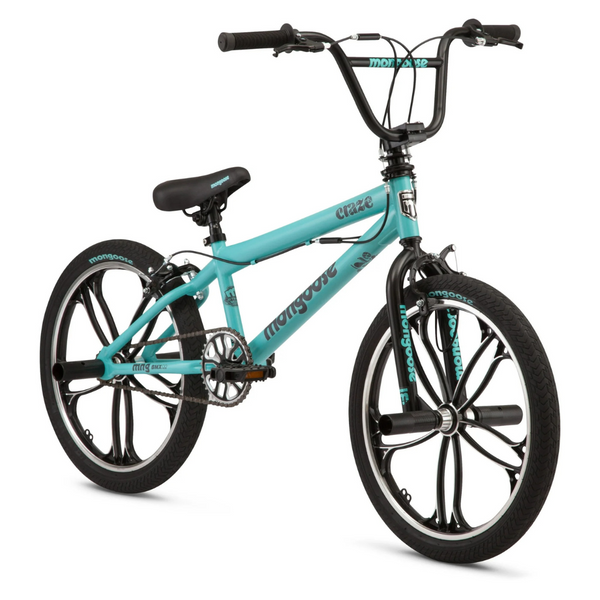 Mongoose Craze Kid's 20" BMX Bike