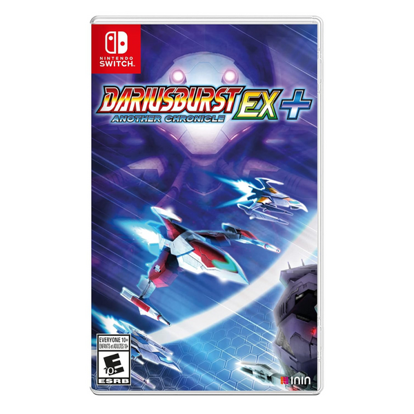 Dariusburst: Another Chronicle Ex+ For Nintendo Switch