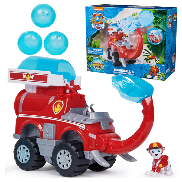 Paw Patrol Marshall Elephant Firetruck With Projectile Launcher