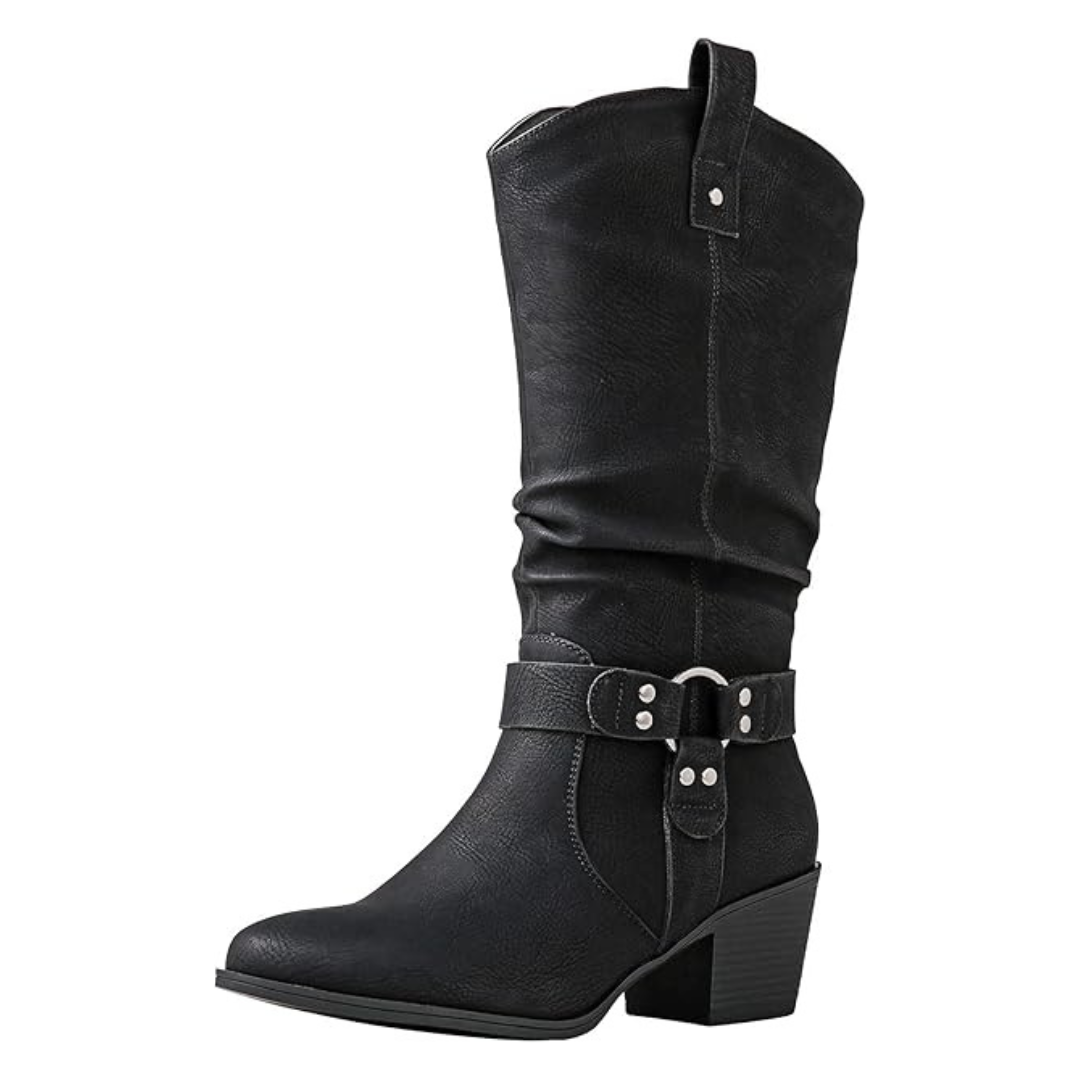 Women's Knee High Cowgirl Boots