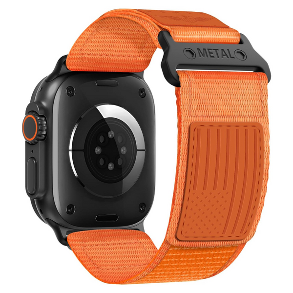 Rugged Nylon Wristbands Strap For Apple Watch Ultra Series