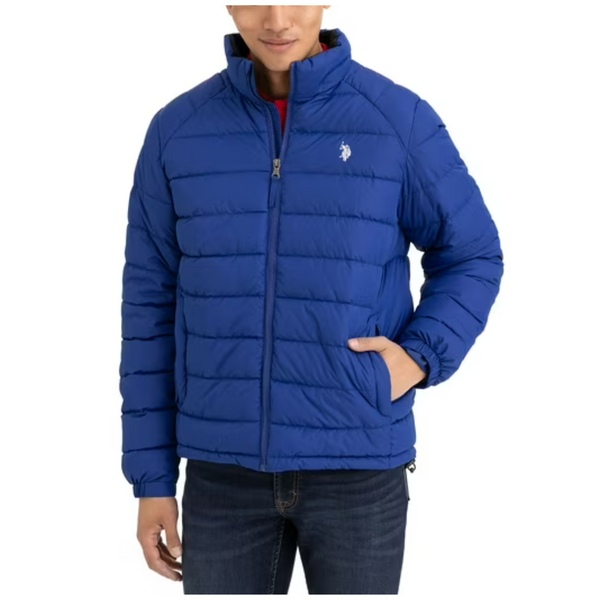 U.S. Polo Assn. Men's Small Channel Quilt Jacket