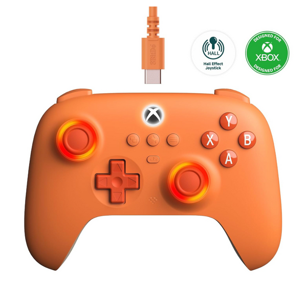 Ultimate C-Wired Controller W/ Hall Effect Joysticks & Triggers For Xbox