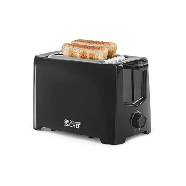 Commercial Chef 2 Slice Toaster