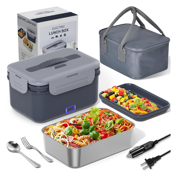 Upgrade 3 in 1 100W Portable Electric Lunch Box (Various)