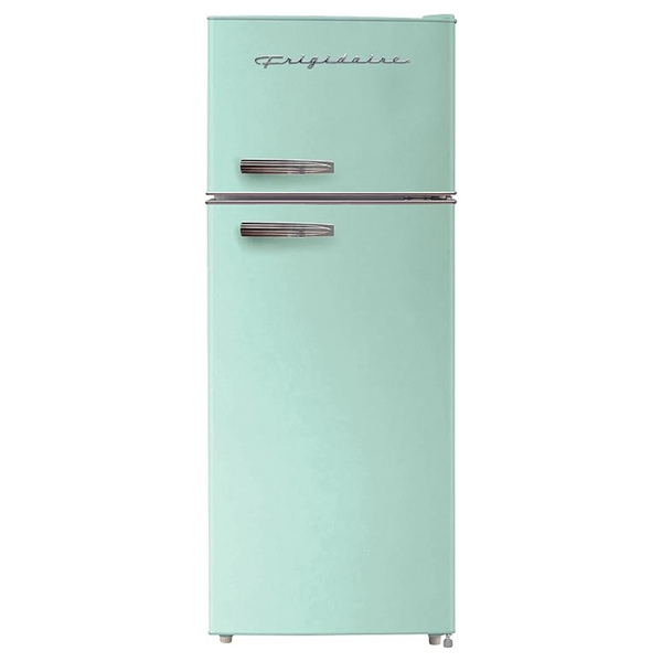 7.5-cu ft Frigidaire 2 Door Apartment Size Refrigerator with Freezer