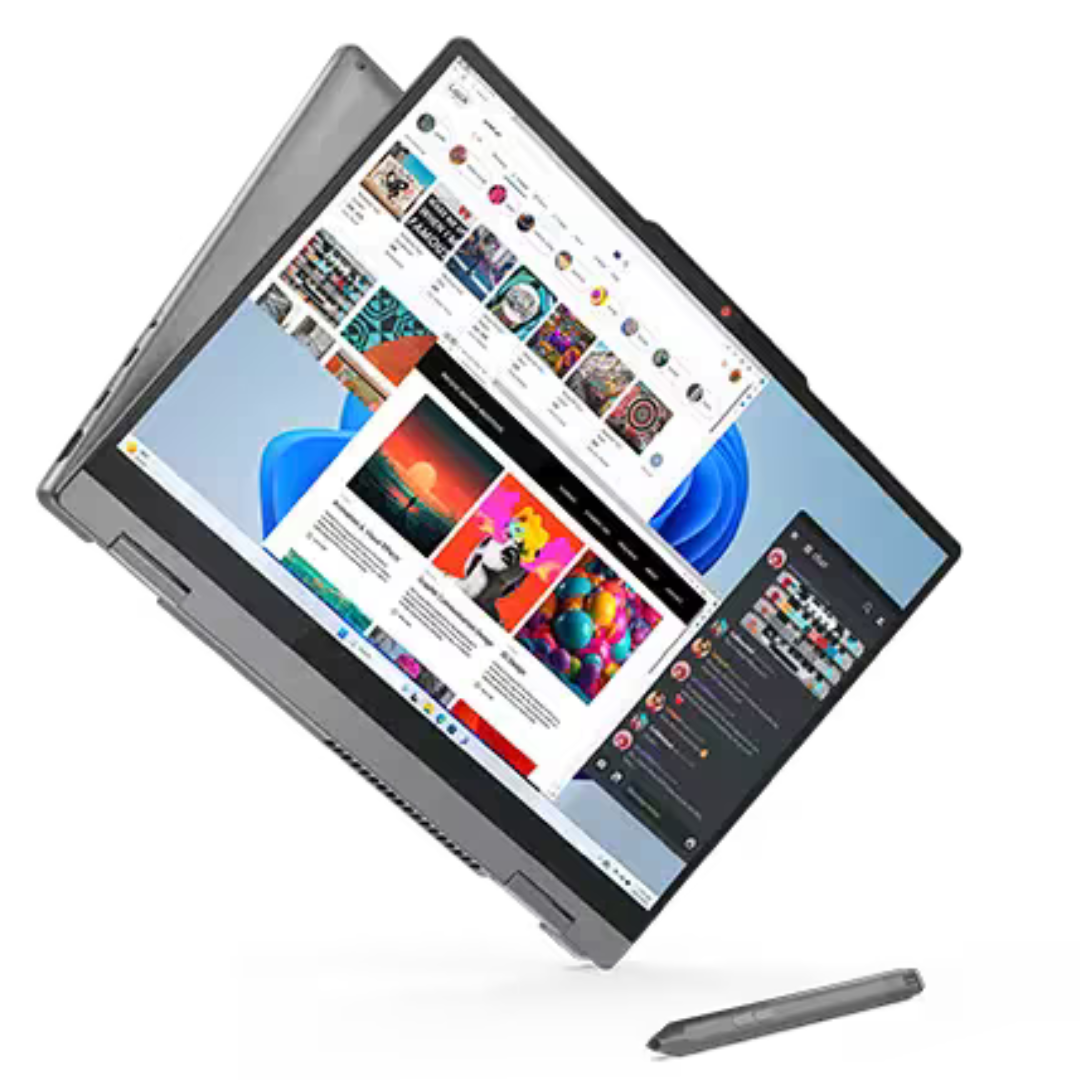 Lenovo IdeaPad 5i 14" WUXGA Touchscreen 2-in-1 Laptop (Core 7 150U / 16GB RAM / 512GB SSD)