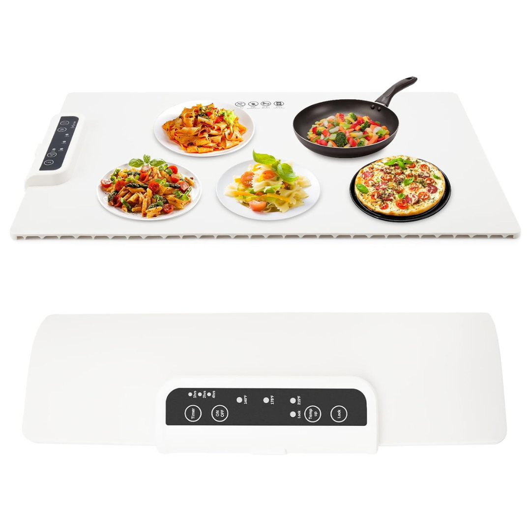 Full Surface Silicone Nano-Material Food Warming Mat