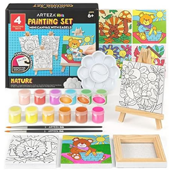 Arteza Kids Nature Painting Kit