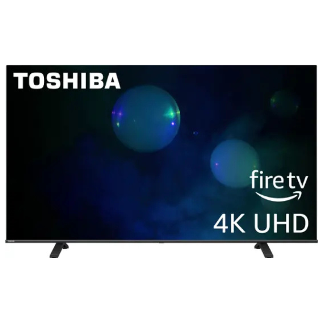 Toshiba C350 Series 75" 4K Ultra HDR Smart LED Fire TV