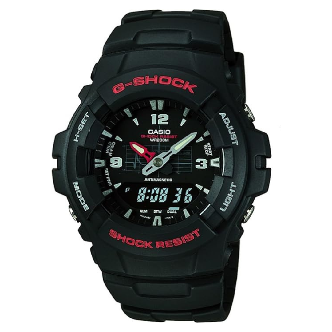 Casio G-Shock Quartz Watch with Resin Strap