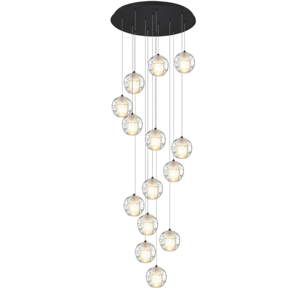 Ivy Bronx Hurleigh 14 Light Globe Chandelier