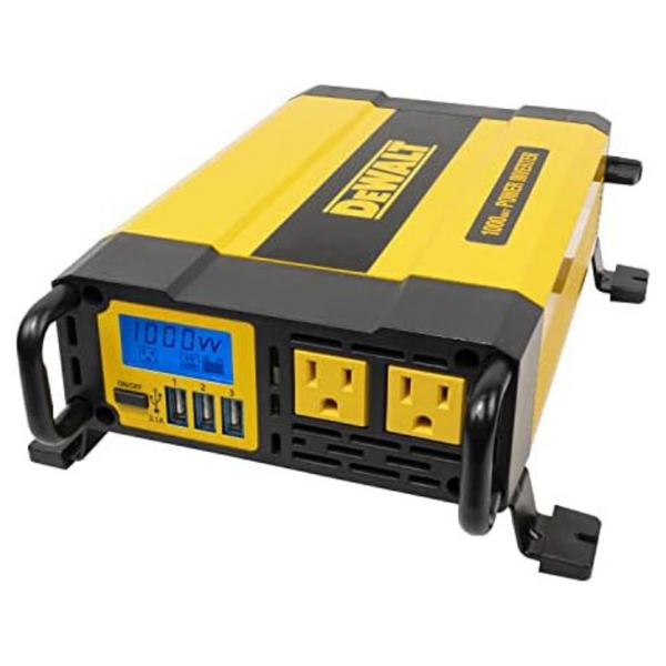 Dewalt DXAEPI1000 120V 1000 watt Digital Power Inverter