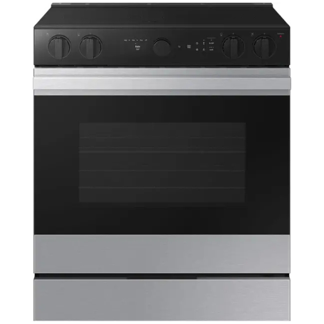 Samsung Bespoke 6.3 Cu. Ft. Slide-In Electric Range with Air Sous Vide