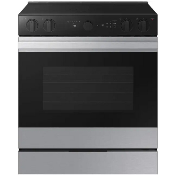 Samsung Bespoke 6.3 Cu. Ft. Slide-In Electric Range with Air Sous Vide