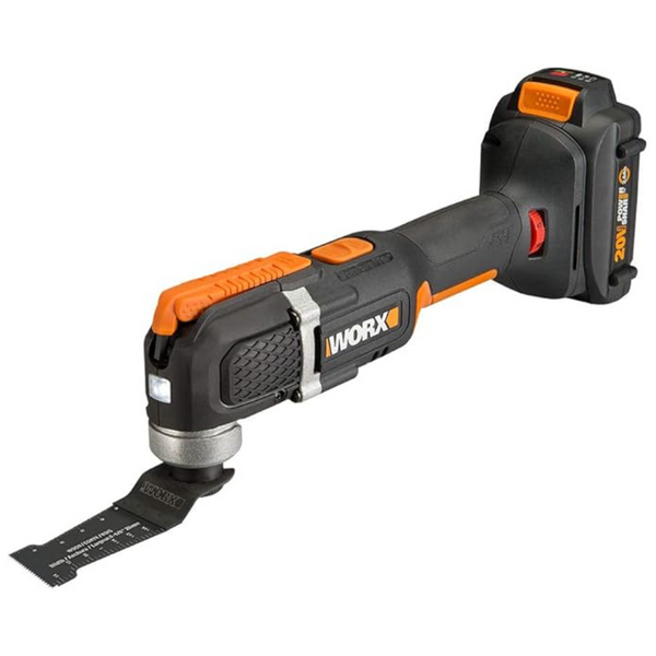 Worx WX696L 20V Power Share Sonicrafter Cordless Oscillating Multi-Tool