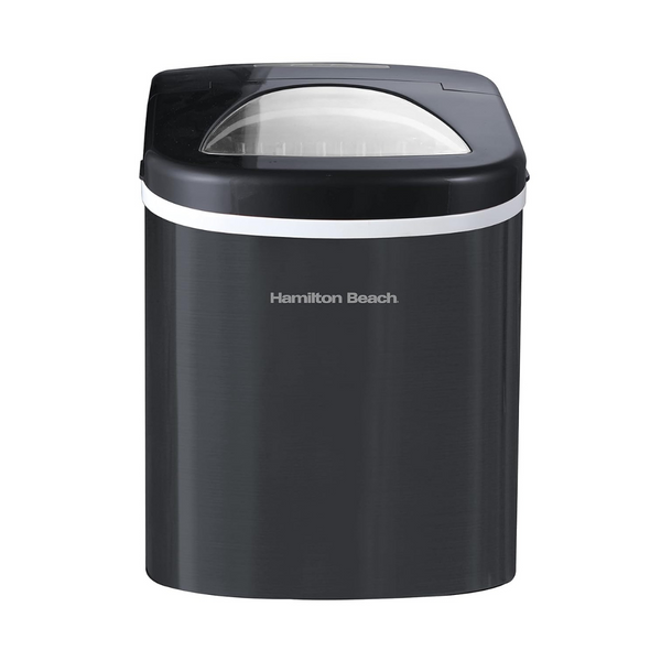 Hamilton Beach Compact Countertop Ice Maker, 26lbs Of Ice Per Day