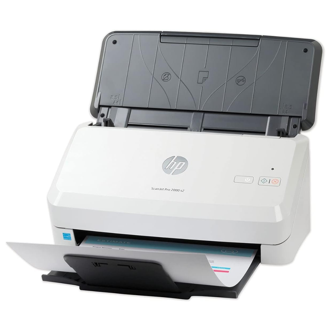 HP ScanJet Pro 3000 s4 (6FW07A) 40ppm USB 3.0 Color Duplex Scanner With 50-page ADF