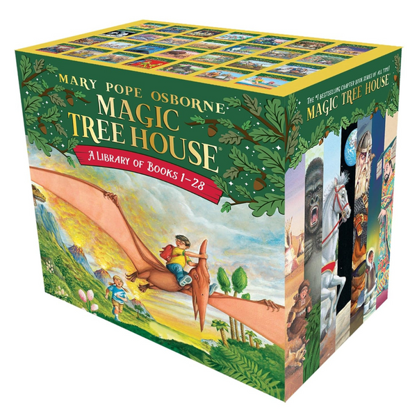 Magic Tree House Boxed Set, Books 1-28 Paperback – Box Set