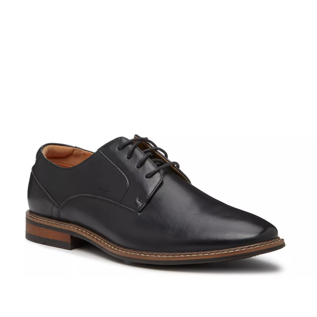 Mix No. 6 Men's Round Toe Lace-up Closure Freya Oxford