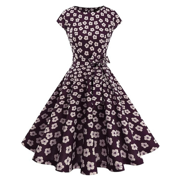 Women's Vintage Cocktail Party Dress