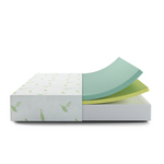 10" Queen Size Anula Green Tea Infused Memory Foam Mattress